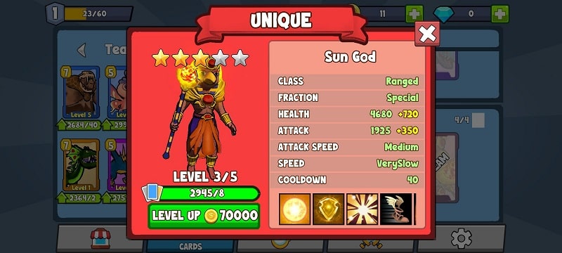 Endless Summoner War APK - screenshot 2