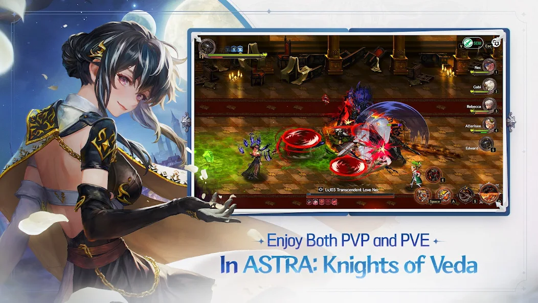 ASTRA: Knights of Veda - screenshot 6