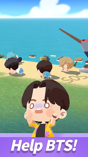 BTS Island In the SEOM APK 3.1.0 [Full Game] for Android - screenshot 1