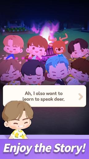 BTS Island In the SEOM APK 3.1.0 [Full Game] for Android - screenshot 5