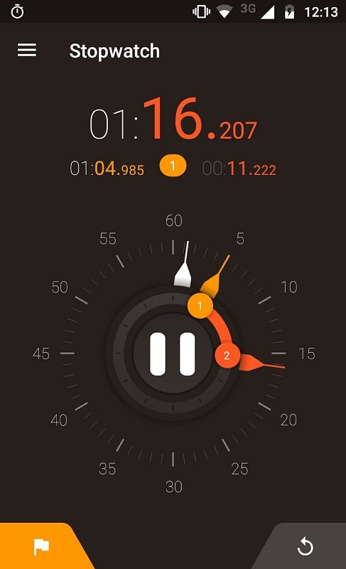 Stopwatch Timer APK - screenshot 2