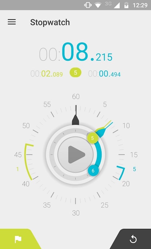 Stopwatch Timer APK - screenshot 3