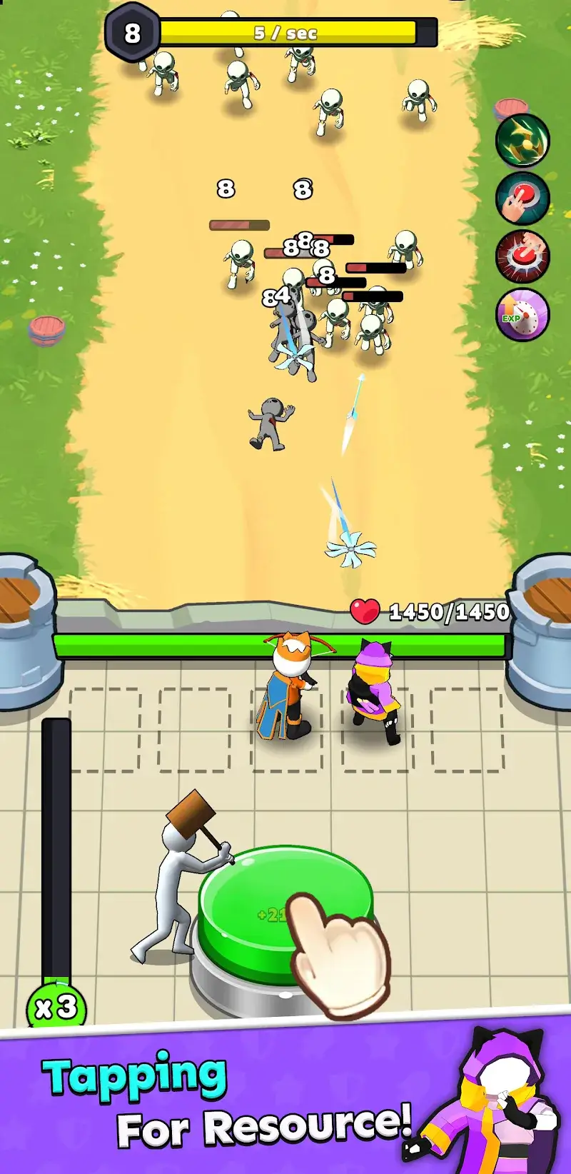 Button Clash - screenshot 5