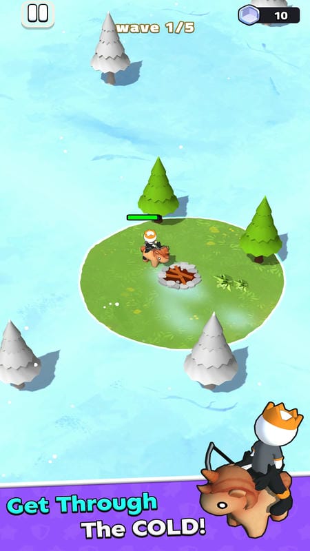Winter Defense APK - screenshot 1