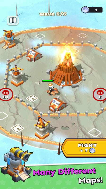 Winter Defense APK - screenshot 2