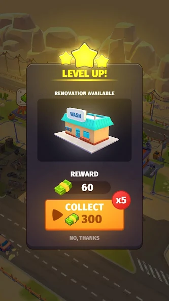 Roadside Empire: Idle Tycoon - screenshot 1