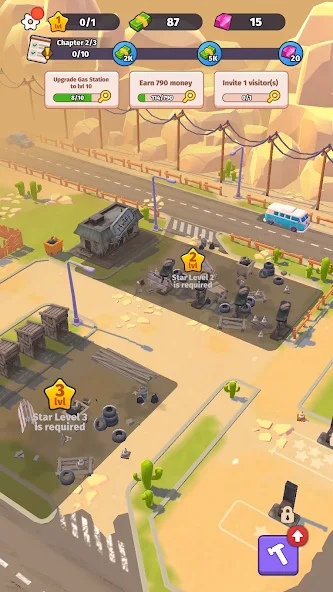 Roadside Empire: Idle Tycoon - screenshot 5