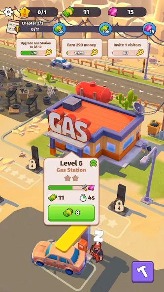 Roadside Empire: Idle Tycoon - screenshot 7