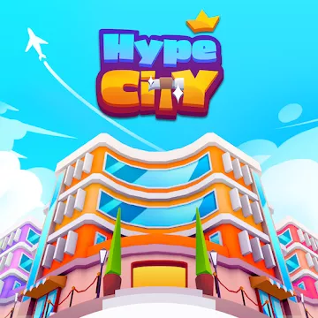 Hype City - Idle Tycoon MOD APK icon