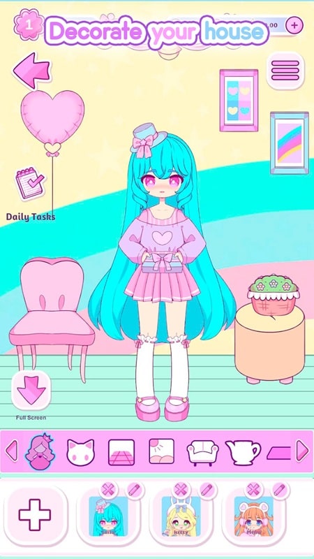 Adorable Closet - screenshot 1