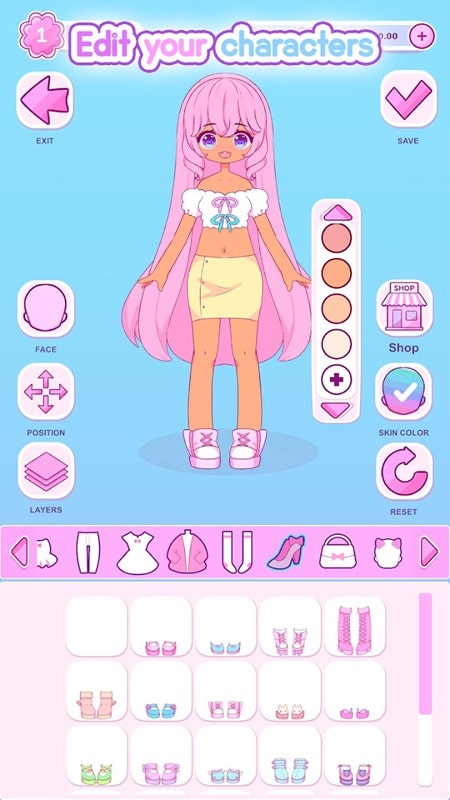 Adorable Closet - screenshot 2