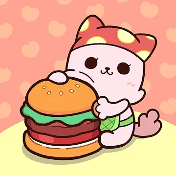 Burger Cats MOD APK icon