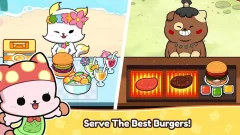 Burger Cats - screenshot 1