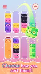 Meow MixUp: Sorting Puzzle - screenshot 2
