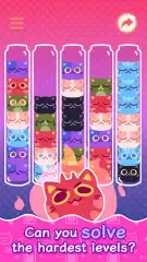 Meow MixUp: Sorting Puzzle - screenshot 4