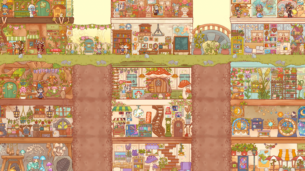 Fairy Village - screenshot 3