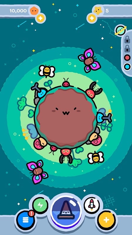 Idle Pocket Planet - screenshot 2