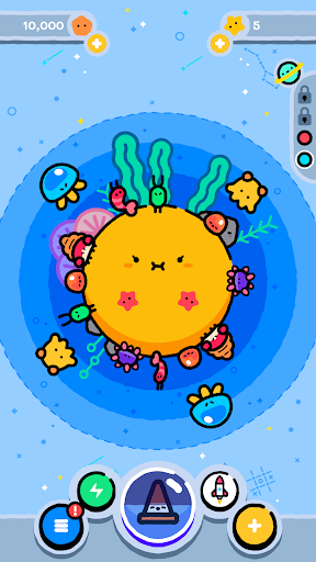 Idle Pocket Planet APK 1.2.0 for Android - screenshot 4