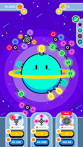 Idle Pocket Planet APK 1.2.0 for Android - screenshot 5