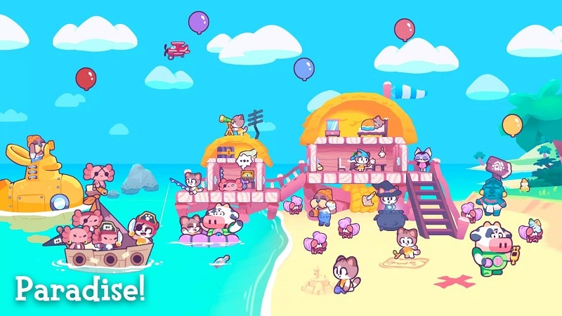 Kikis Vacation APK - screenshot 1