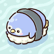 Penguin Sushi Bar - app icon
