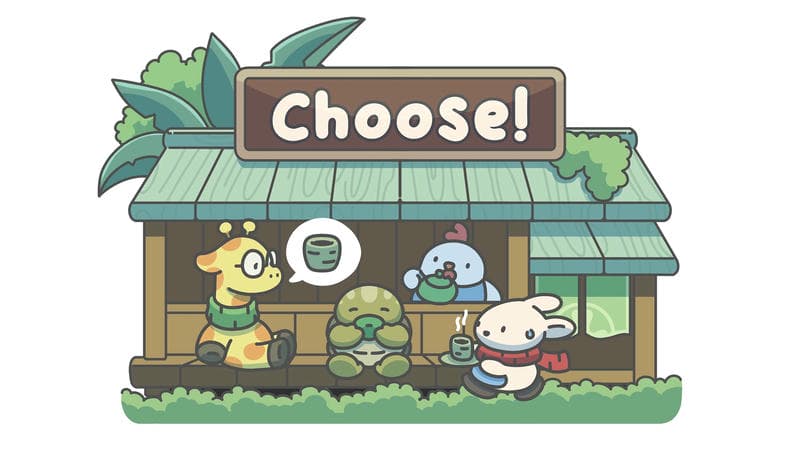 Tsuki Tea House APK - screenshot 1