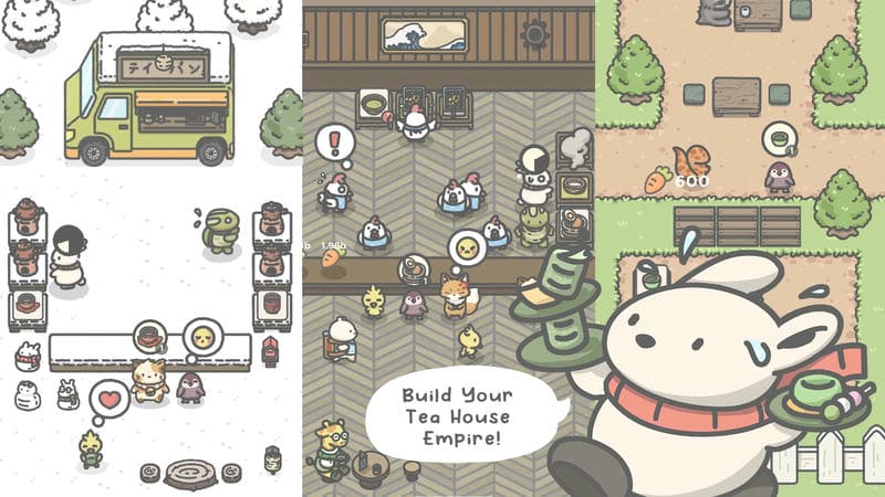 Tsuki Tea House APK - screenshot 4