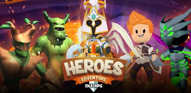 Heroes Adventure Idle RPG APK - app icon