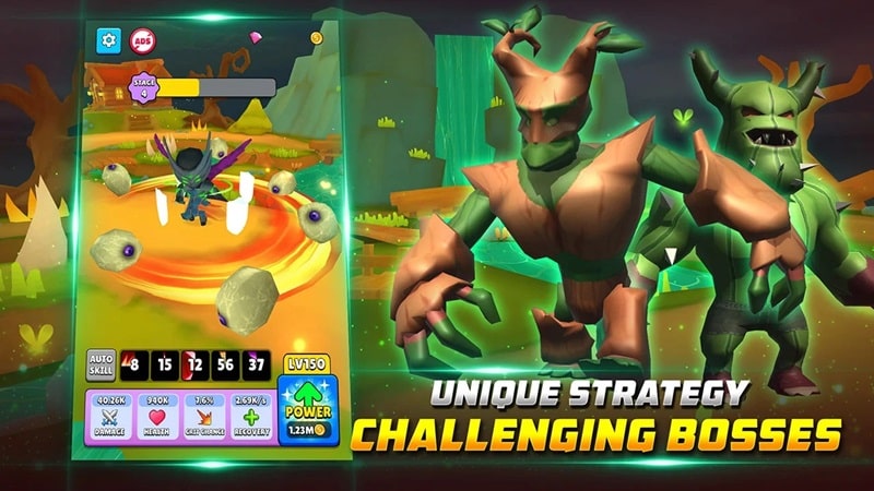 Heroes Adventure Idle RPG APK - screenshot 2