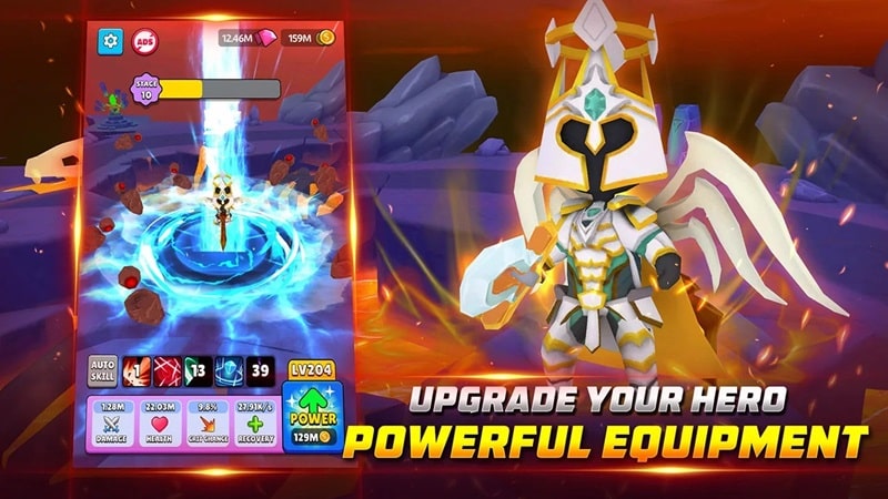 Heroes Adventure Idle RPG APK - screenshot 4