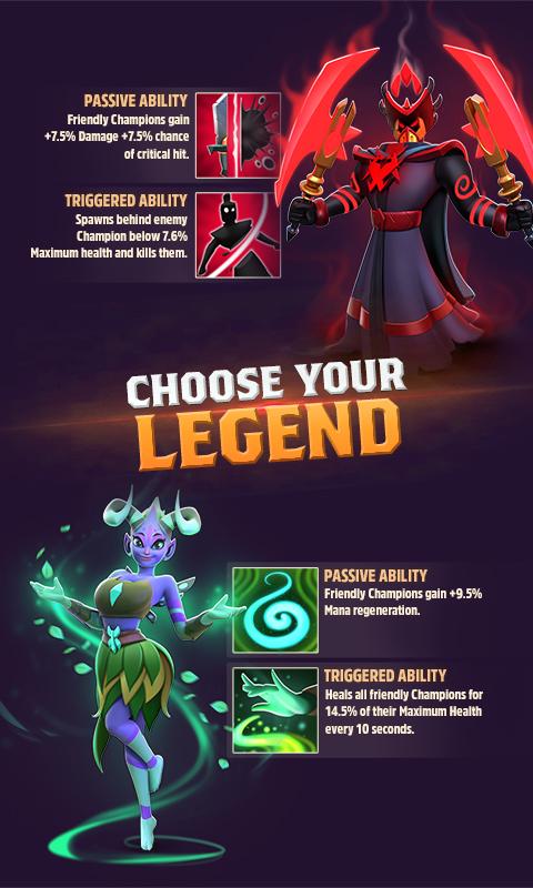 Mythic Legends APK - screenshot 3