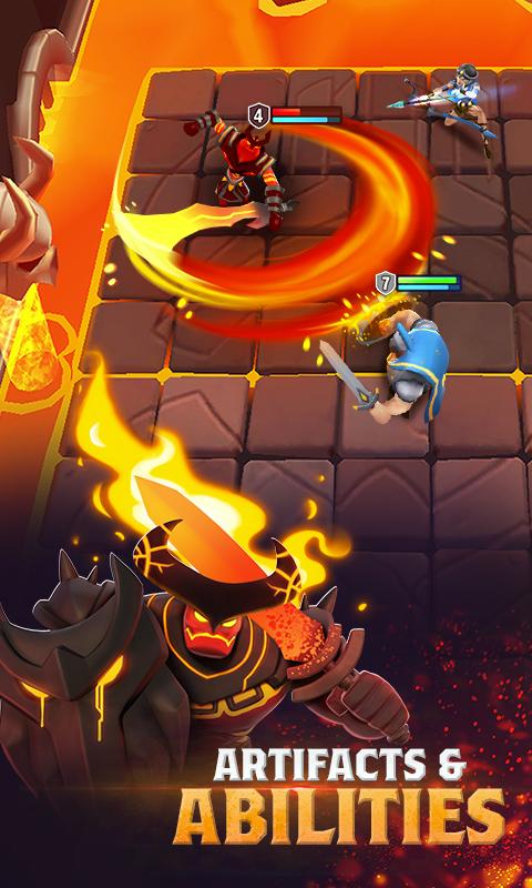 Mythic Legends APK - screenshot 4