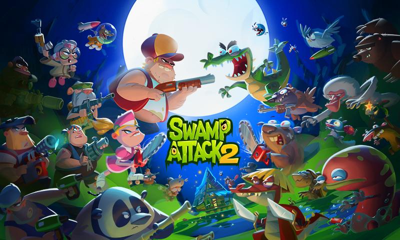 Swamp Attack 2 APK MOD APK icon