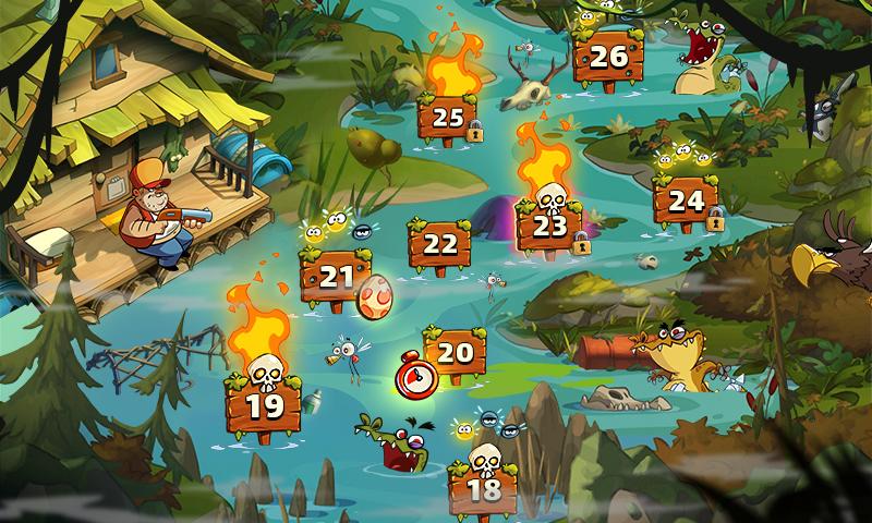 Swamp Attack 2 APK - screenshot 1