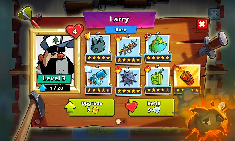 Swamp Attack 2 APK - screenshot 2