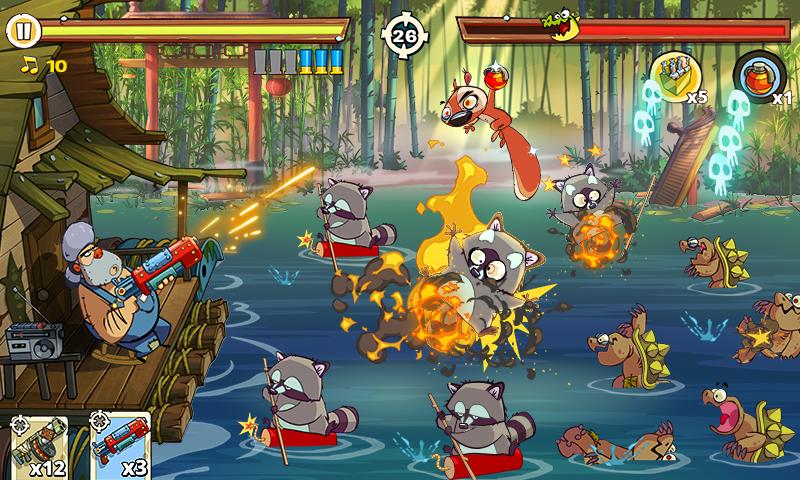Swamp Attack 2 APK - screenshot 3
