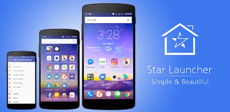 Star Launcher Prime APK - app icon