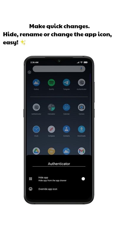 Star Launcher Prime APK - screenshot 1