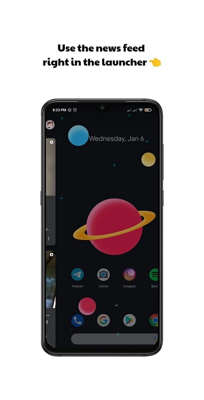 Star Launcher Prime APK - screenshot 2