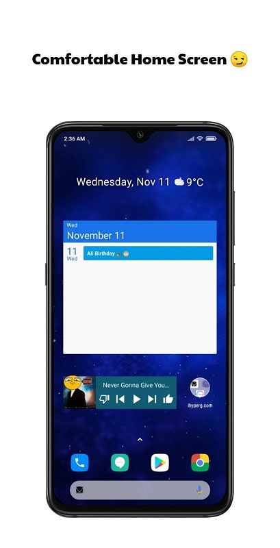Star Launcher Prime APK - screenshot 4
