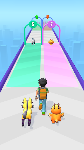 Pocket Monsters Rush APK 1.7.5 [Full Game] for Android - screenshot 1