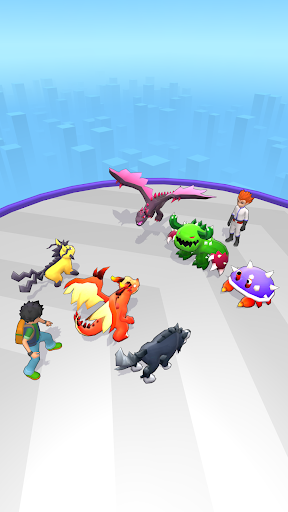 Pocket Monsters Rush APK 1.7.5 [Full Game] for Android - screenshot 3