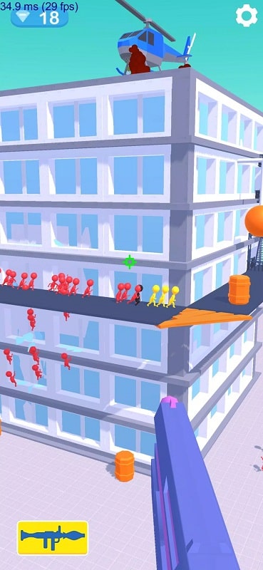 Zombie Escape APK - screenshot 2