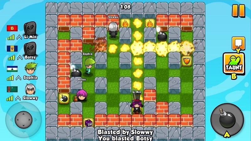 Bomber Friends APK - screenshot 1