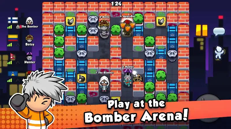 Bomber Friends - screenshot 1