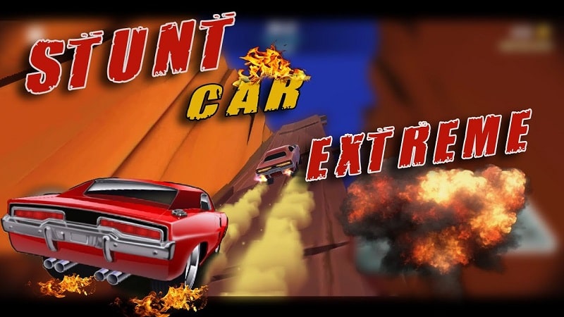 Stunt Car Extreme APK - app icon