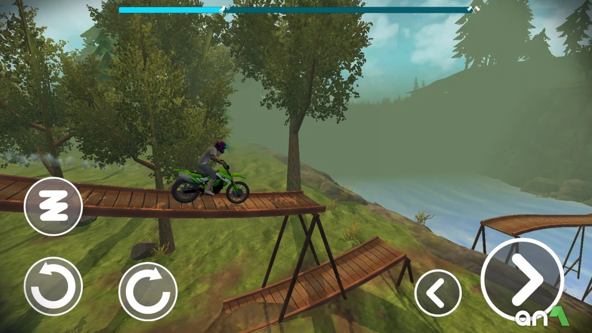 Stunt Bike Extreme - screenshot 1