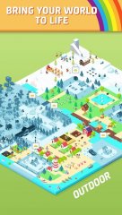 Color Garden - Build by Number - screenshot 1