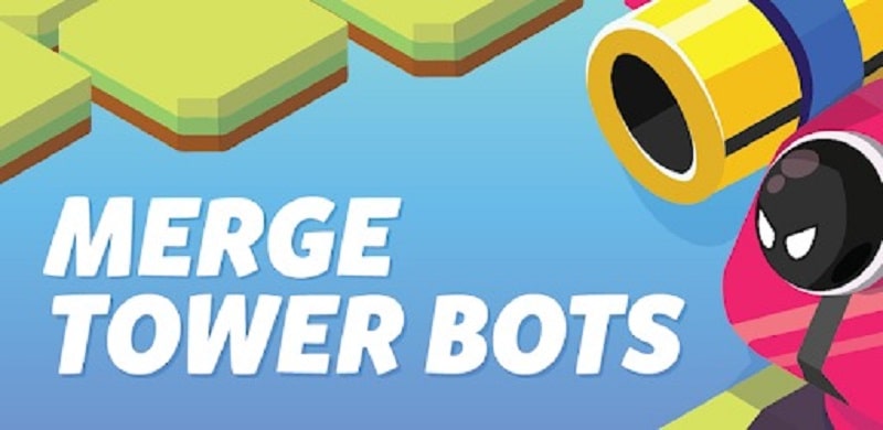 Merge Tower Bots APK MOD APK icon