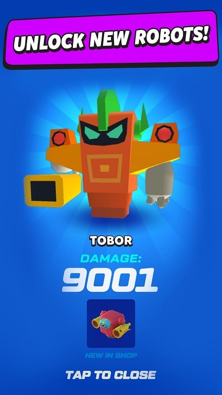 Merge Tower Bots APK - screenshot 5